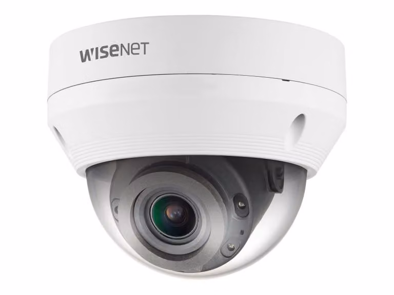 Hanwha - Wisenet QNV-8080R Hanwha QNV-8080R Domkamera out. 5MP PoE IR IP66 IK10 retail