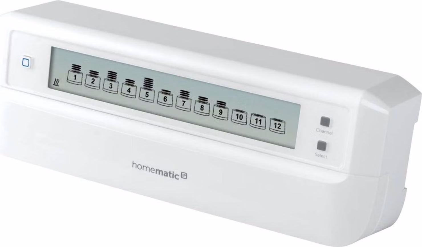 Attuatore per riscaldamento a pavimento cablato Homematic IP, 12 canali | HmIPW-FALMOT-C12