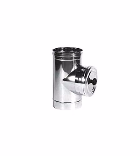Tubo Inox 14X 28 Sportello Ispezione Maral