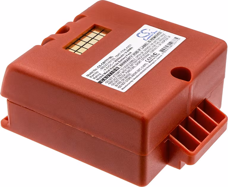 TECHTEK Batteria compatibile con [Cattron Theimeg] LRC, LRC-L, LRC-M, LRC-Mund sostituisce 1BAT-7706-A101-G, per 1BAT-7706-A101.E, per 1BAT-7706-A201