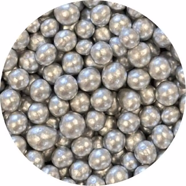 Perle di riso e zucchero argento 7mm 1kg