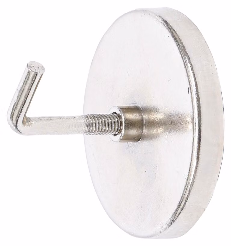 BGS Gancio magnetico fai da te rotondo Ø 60 mm