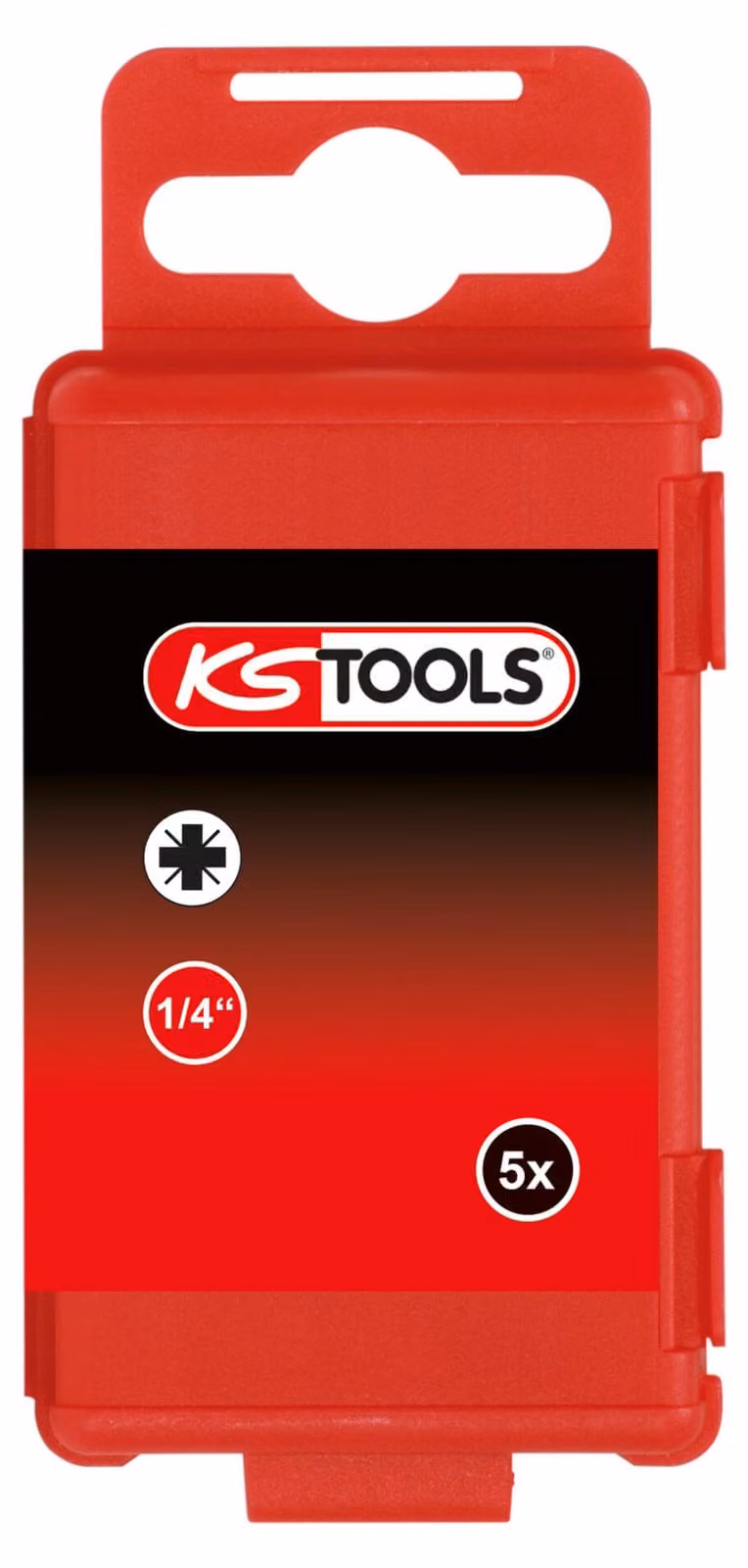 KS Tools 911.7728 bit di cacciavite 5 pz
