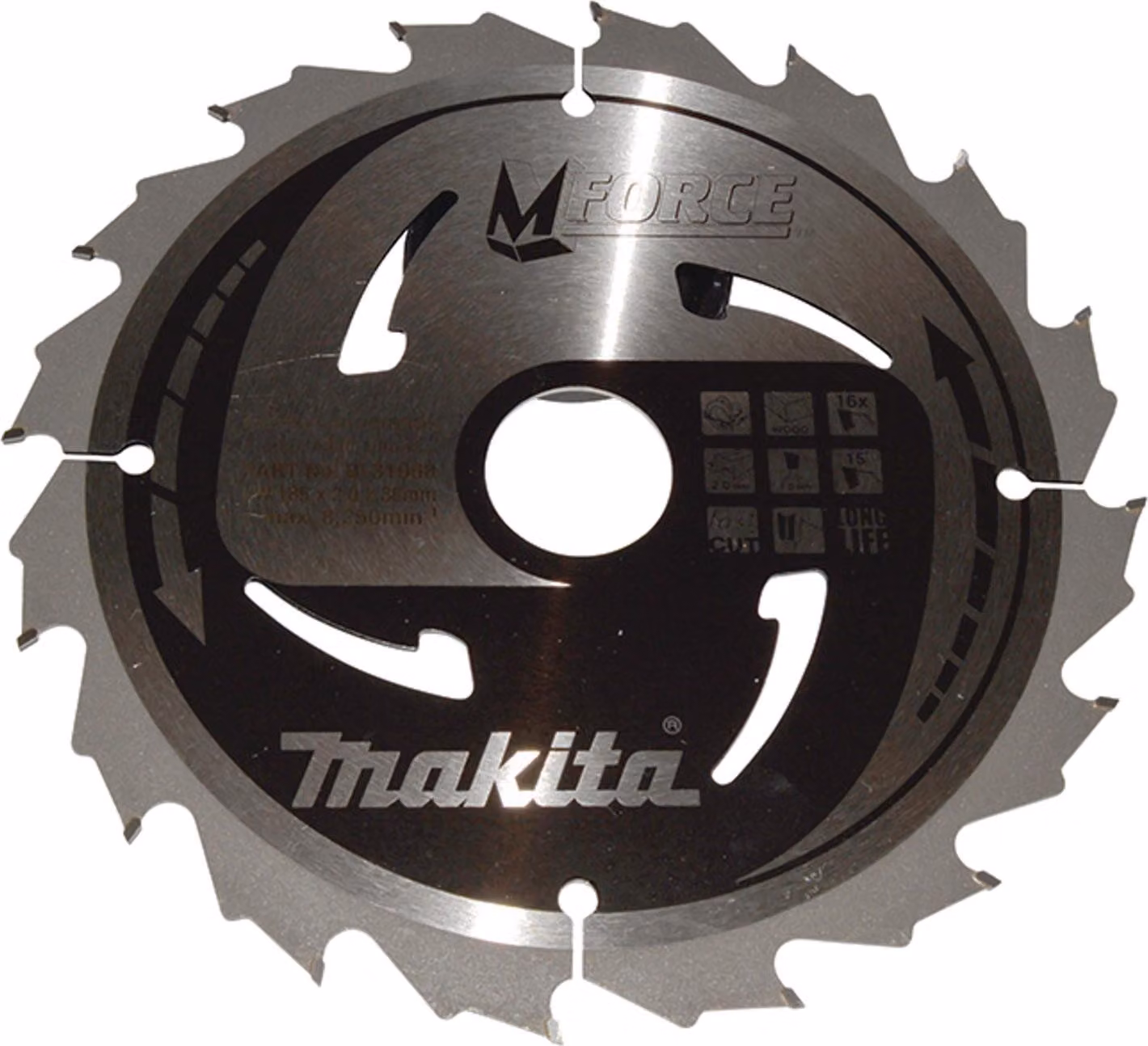 Makita M-FORCE lama 185x30x16Z M-FORCE lama 185x30x16Z