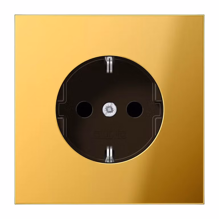 Jung GO1520KI Presa SCHUKO® 16 A 250 V ~ color oro