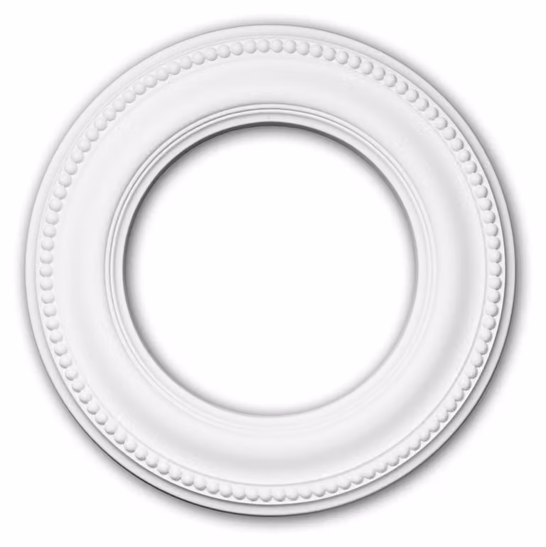 Rosone da soffitto Profhome 156006 neoclassicismo Ø 33 cm