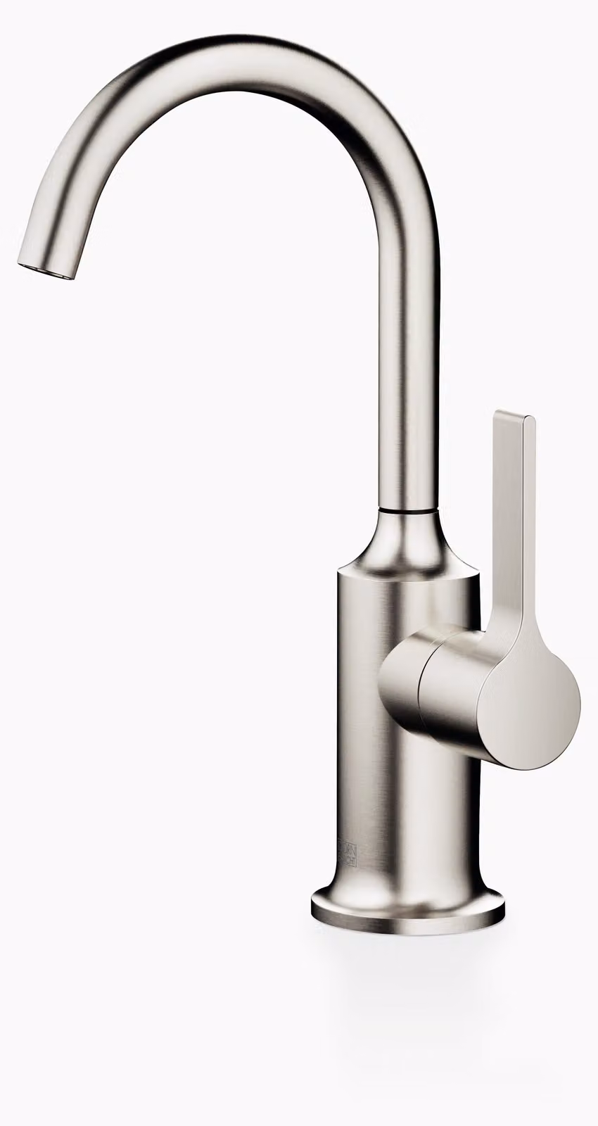 Dornbracht VAIA Mitigeur monocommandé pour lavabo sans vidage, saillie 123 mm, 33525809-06, 33525809-06