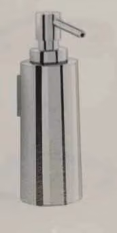 Dispenser da parete Cleo 80 Fir Italia in metallo argento