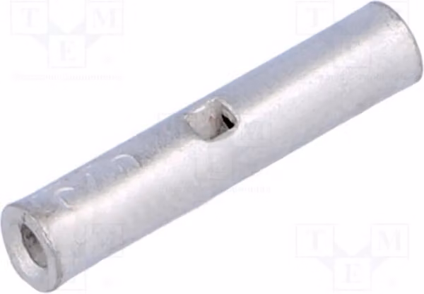 2 connettori a crimpare per cavi da 0,75 mm², in rame stagnato, modello VA03-0033, tipo JH0.75, per terminazioni a crimpare