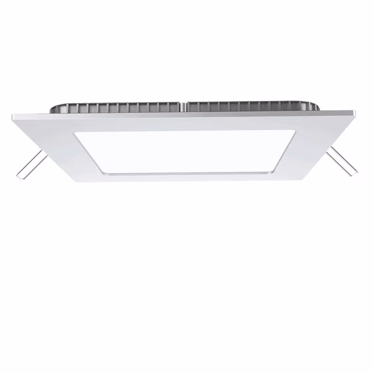 Pannello da incasso a LED, 210 lumen, bianco caldo, angolare, L 8,4 cm, VT-307