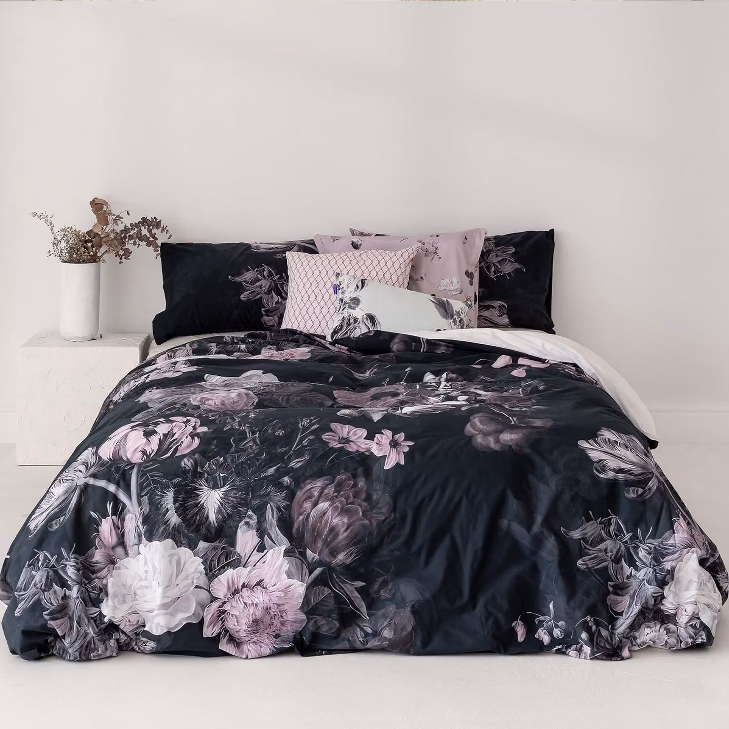Copripiumino Onyx 200 x 200 cm 100% cotone Europe