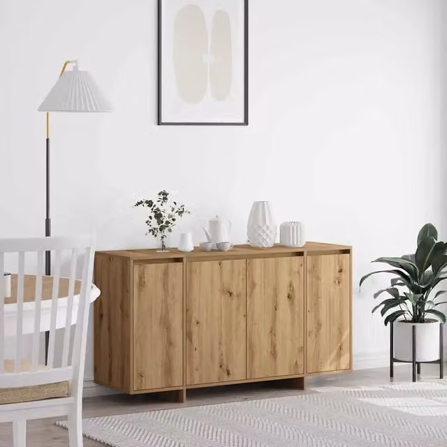 Credenza Rovere artigianale 135 x 41 x 75 cm 3333894