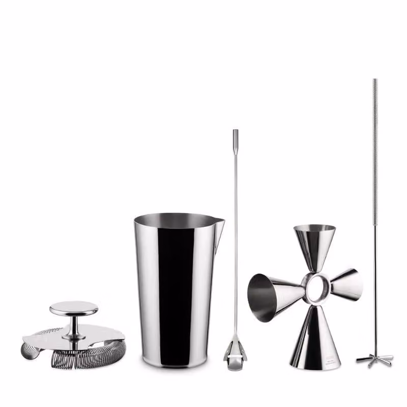 Mixing kit 5 pezzi The tending box Alessi