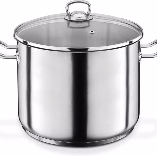Pentola a Induzione 15 Litri Pentola a Induzione 20 Litri per Induzione Pentola per Minestra Pentole a Induzione