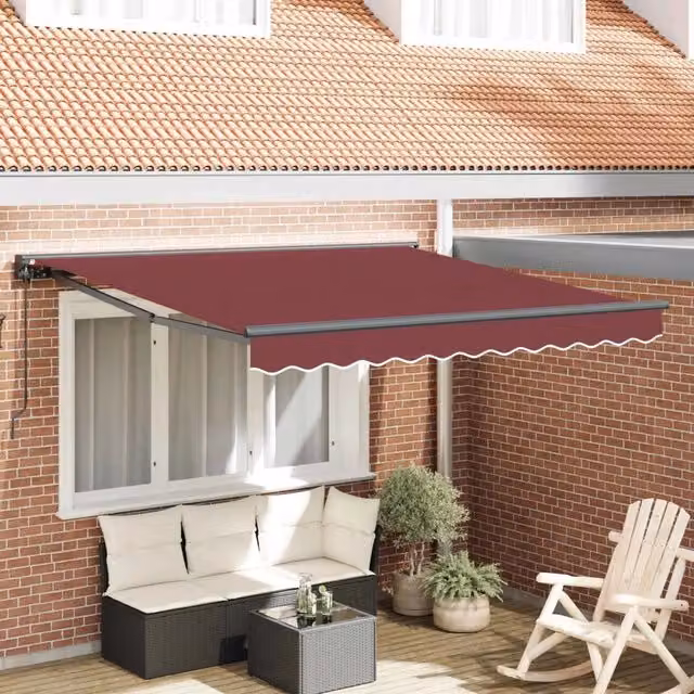Struttura della tenda Borgogna 350 x 250 cm 3330243