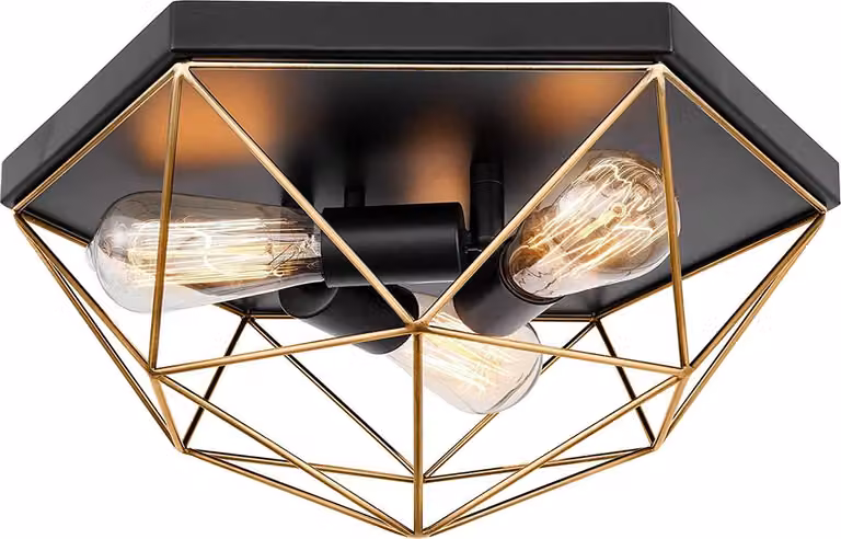 Lampada da Soffitto tooLight App1094-3C Black