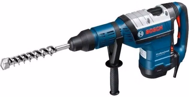 Martello Perforatore Bosch Professional GBH 8-45 D SDS-MAX Blu 1500 W 12,5 J 8,2 Kg