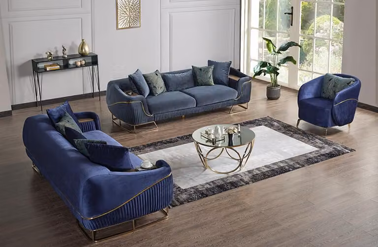Couch Hochwertig Sofagarnitur 3 2 Sitzer Garnitur Design Moderne Sofa 1 Sitzer