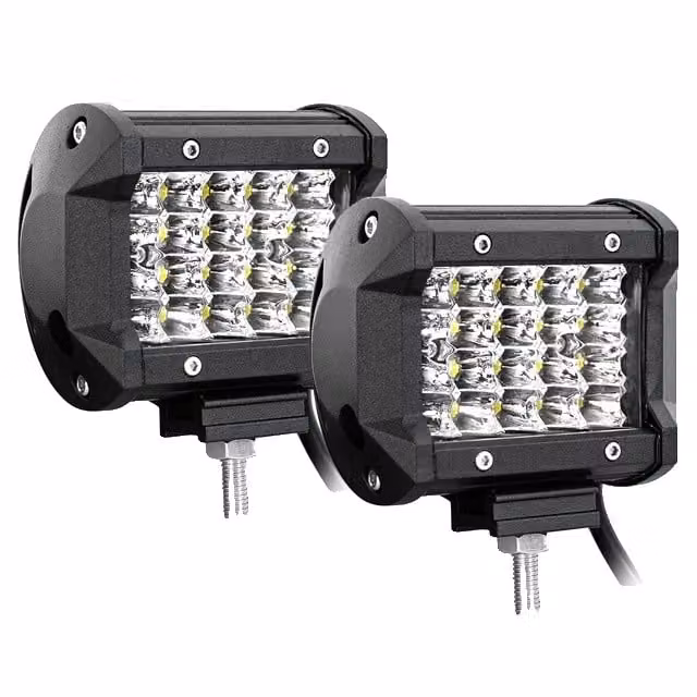 Striscia luminosa, materiali durevoli, ampia compatibilità, 2x 4in 60W Senza filo