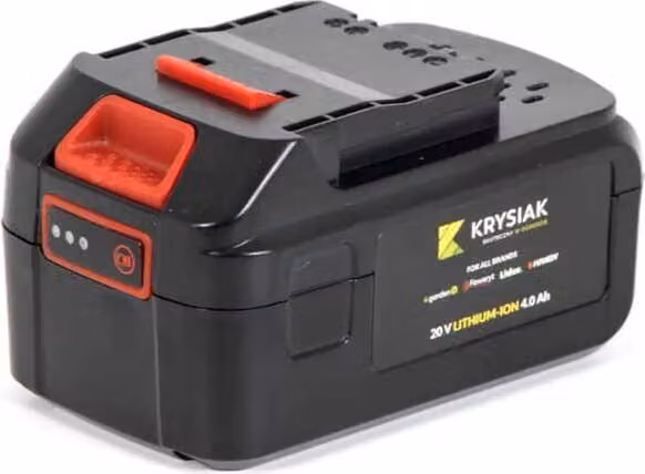 batteria agli ioni di litio 4Garden 20V 4,0A