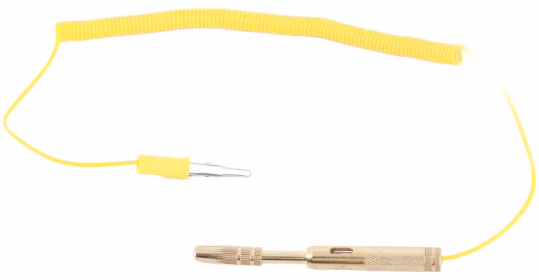 Penna tester di tensione elettrica, penna tester per lampadine auto, riparazione sonde