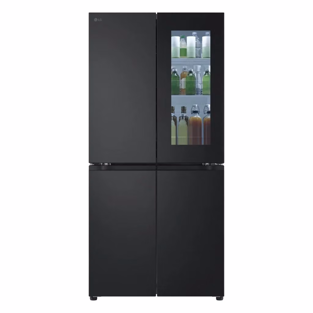 Frigorifero americano LG InstaView GMV860EPDE Multidoor, colore Matte Black, Capacità netta 530 l, No Frost, Classe E, L 83,5 cm x A 178,7 cm x P 73 cm – 2