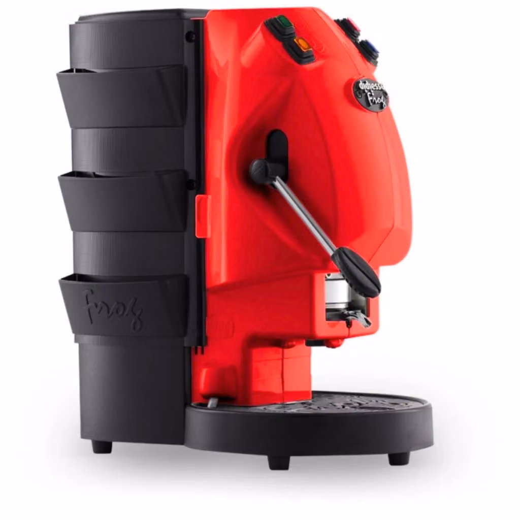 Macchina da caffè a cialde ESE 44mm Frog Revolution Base Rosso Elettrico – 2