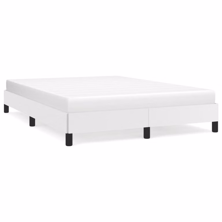 Giroletto Bianco 140x200 cm in Pelle finta