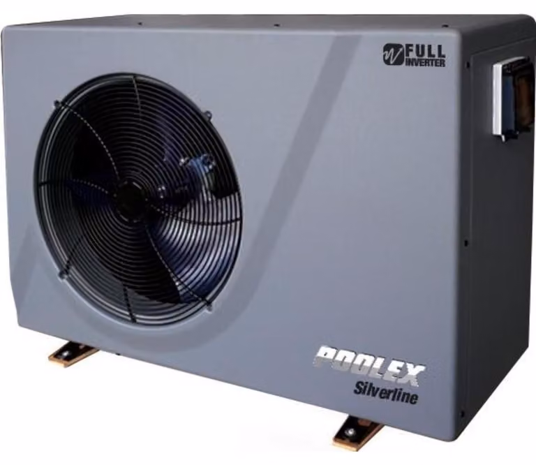 Poolex Silverline Pompa di calore reversibile - Modello 120 - Piscina 45/65m3