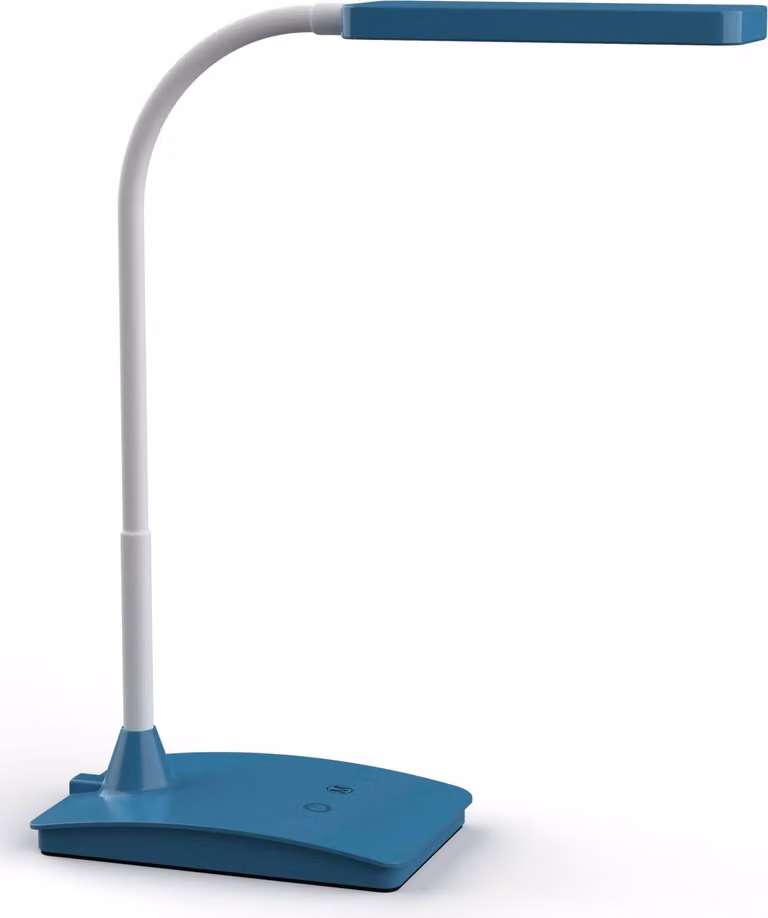 Lampada da tavolo a LED Maulpearly colore vario dimmerabile blu atlantico confezione da 8