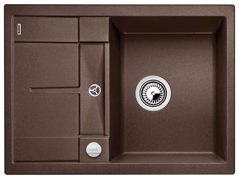 Blanco METRA 45 S lavello 680 x 500 mm cafe 519581