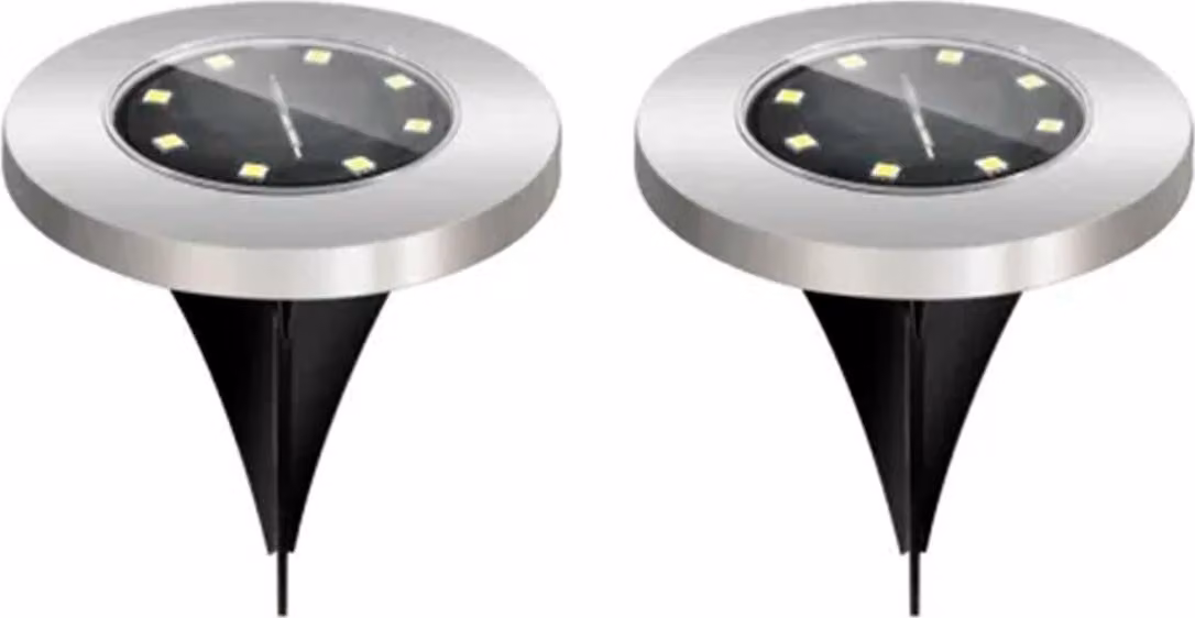 Aigostar LED lampada solare 0,2W luce fredda