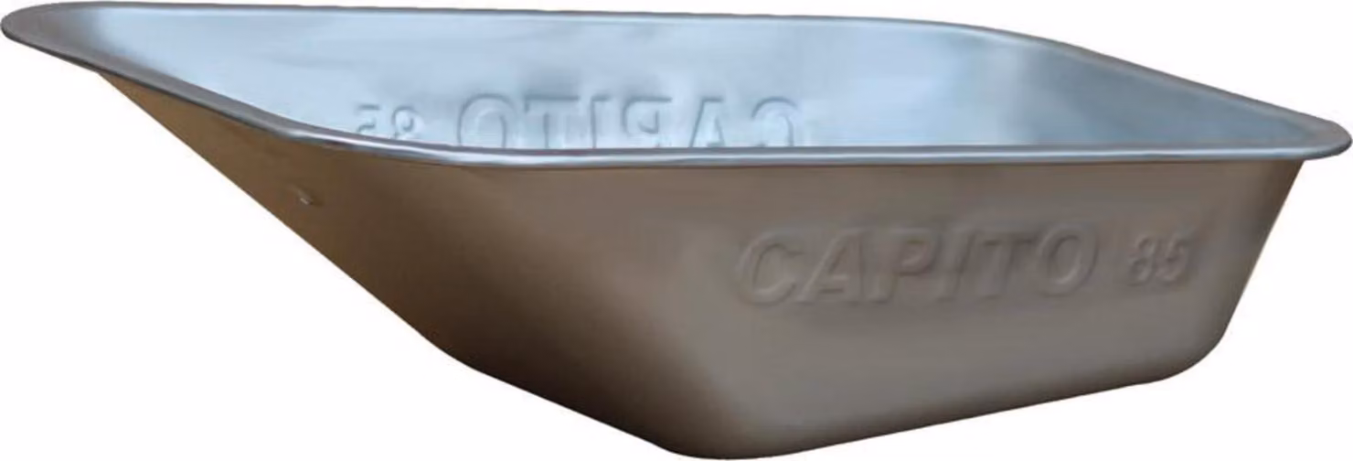 CAPITO corpo carriola Praktica 85 e Carry 85l zincato - 10107