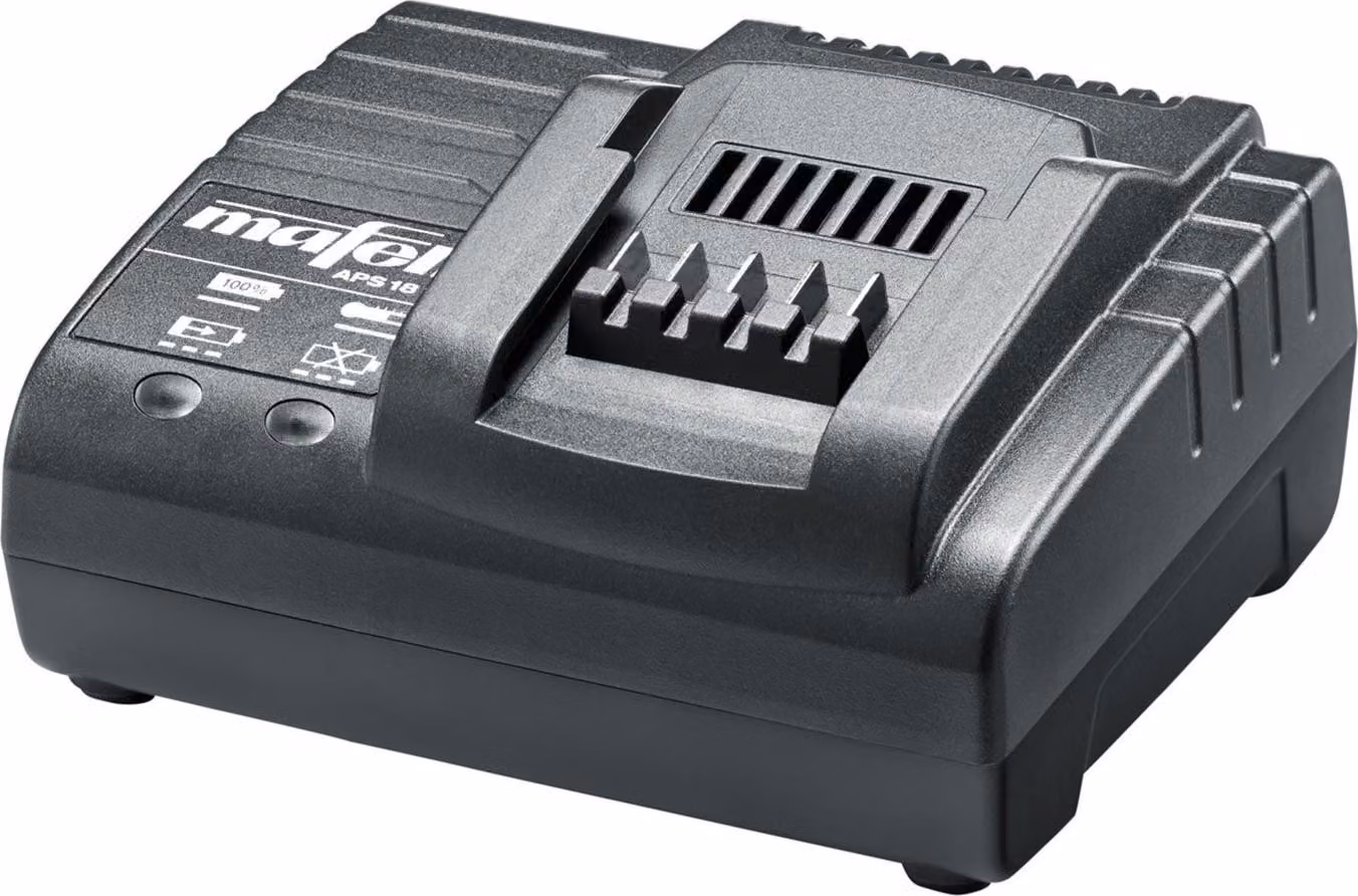 Caricabatterie rapido Mafell PowerStation APS 18M+ a batteria 094439