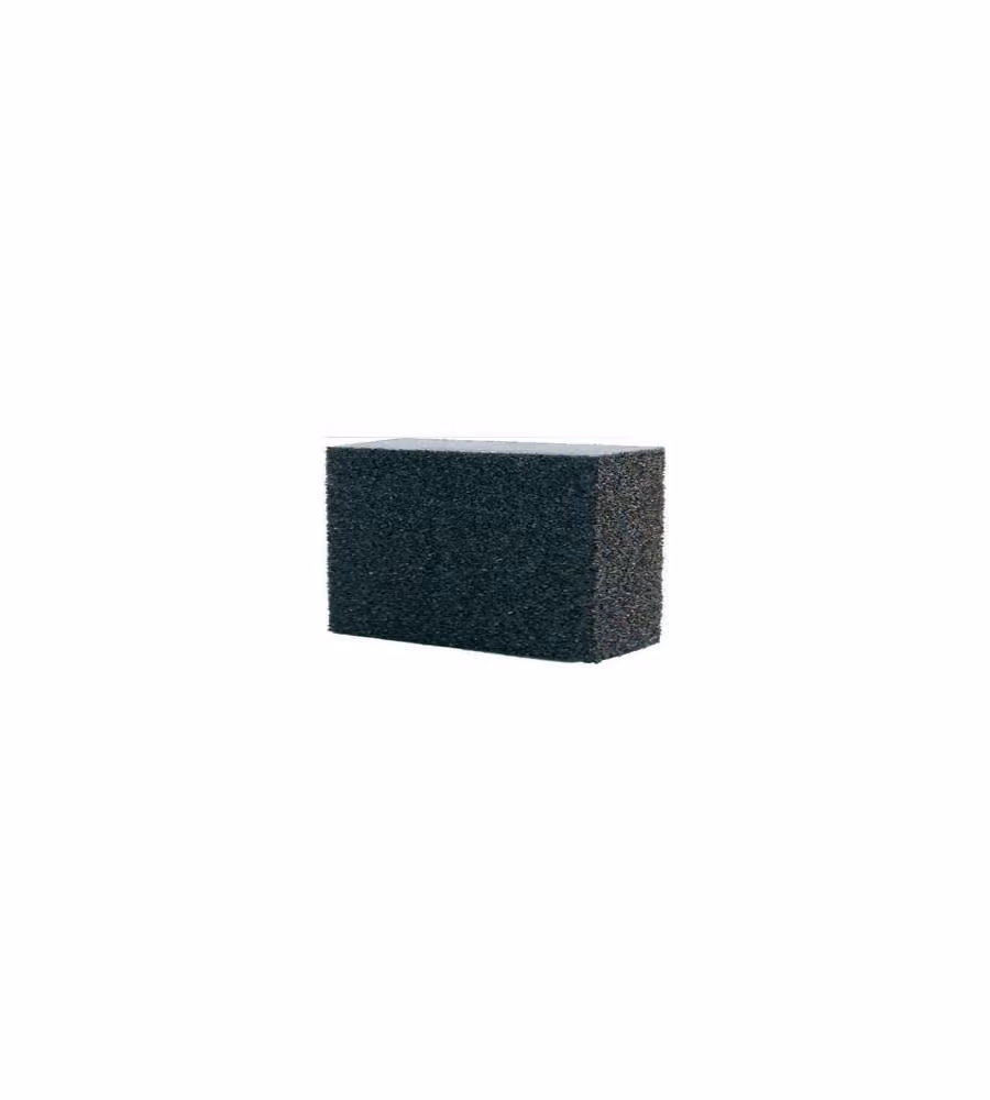 SPUGNA ABRASIVA 90X70X25 GRANA FINE Semirigida per Levigatura