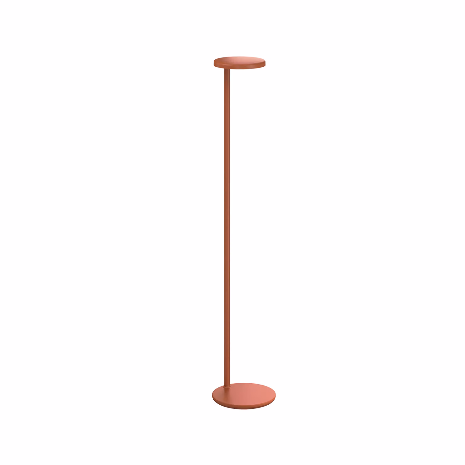 Flos - Oblique Floor - Lampada da terra - Ruggine Opaco