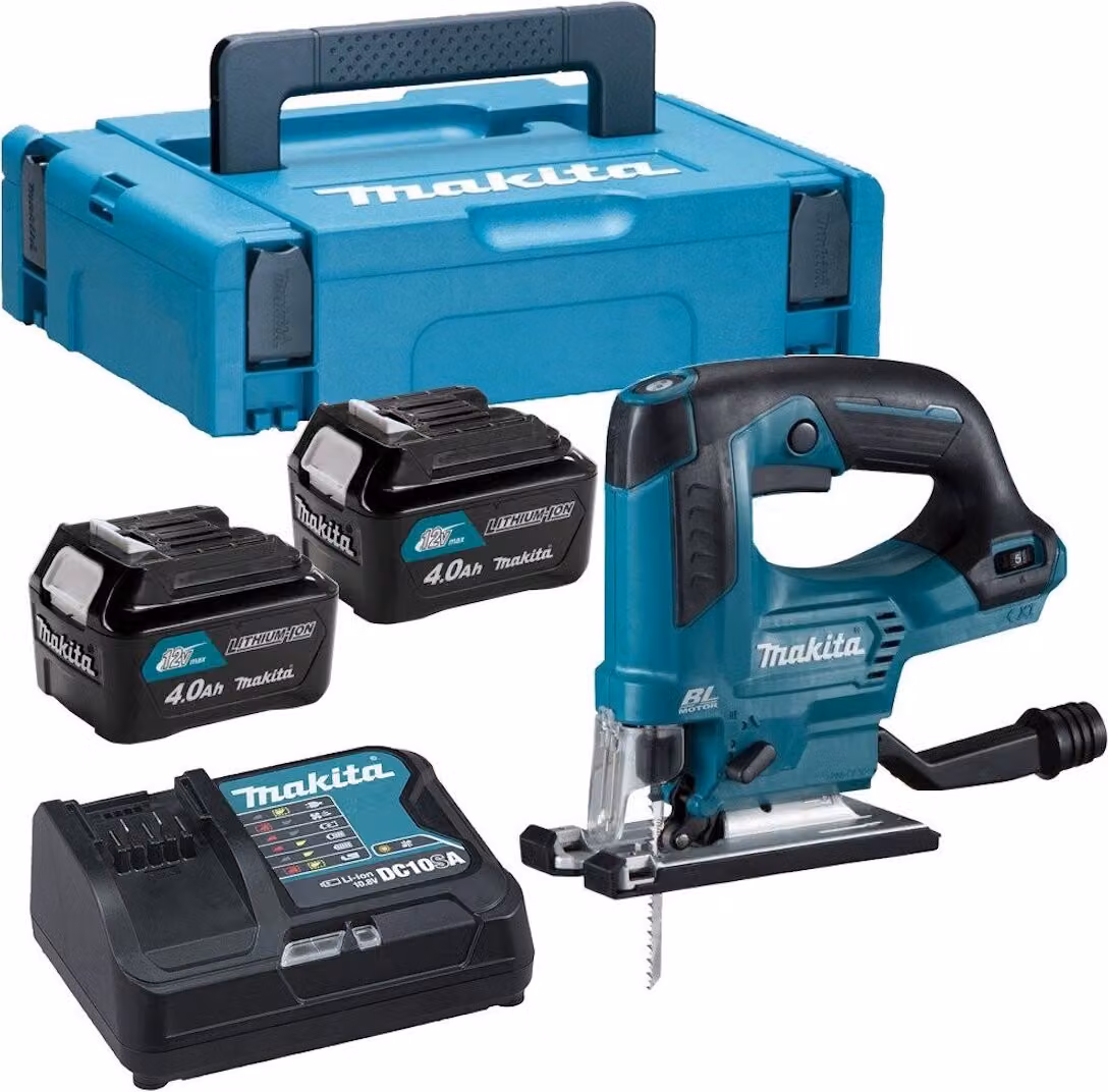 Makita Seghetto alternativo 12V Cxt Jv103Dsmj 2X4,0Ah