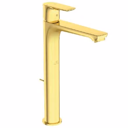Ideal Standard Miscelatore per lavabo Connect Air BlueStart base prolungata, sporgenza 150 mm A7026A2 Oro spazzolato