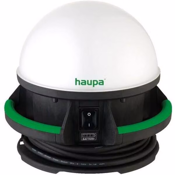 Lampada da lavoro ricaricabile a LED, LED/50W, 4.000 lm, 6500K, con angolo di emissione di 360° IP54