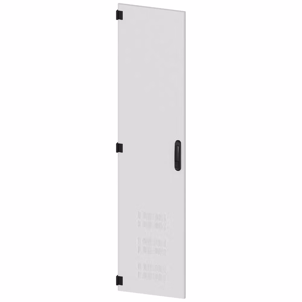Siemens SIVACON, porta a sinistra, ventilata, IP40, A: 1800 mm, L: 400 mm, RAL 7035 8MF18402UT152BA2