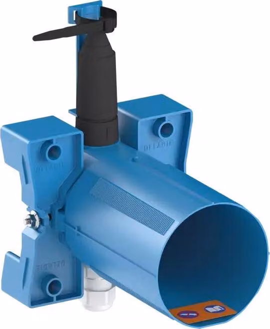 Valvola di scarico per orinatoio elettrico Delabie TEMPOMATIC 4 UP G1/2 6V Batt. set 1/2