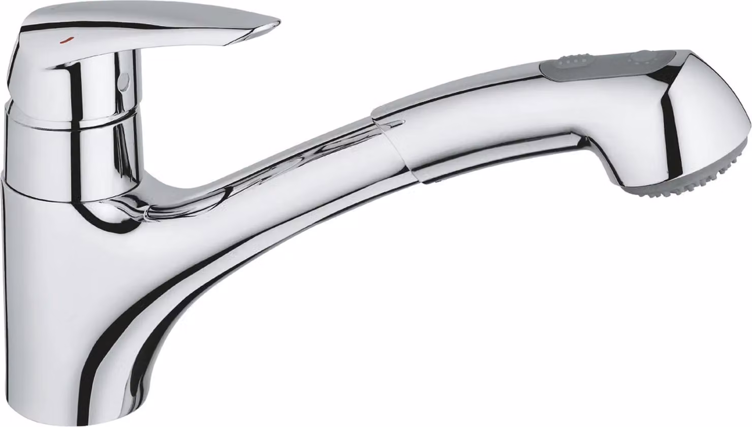 Miscelatore monocomando per lavello Grohe Eurodisc 32257_1, 1 pz.