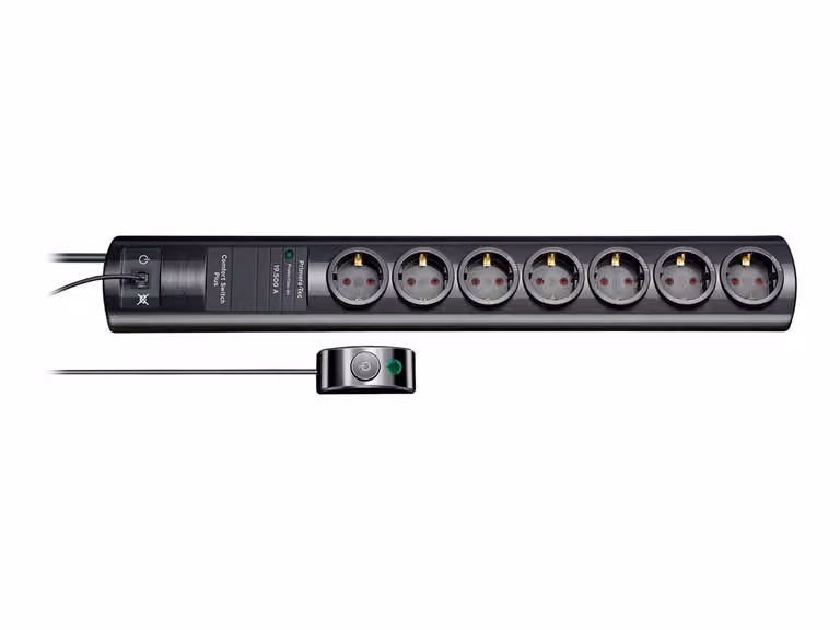 Brennenstuhl 1153300467 Brenn Primera Tec Comf. su spina 7x