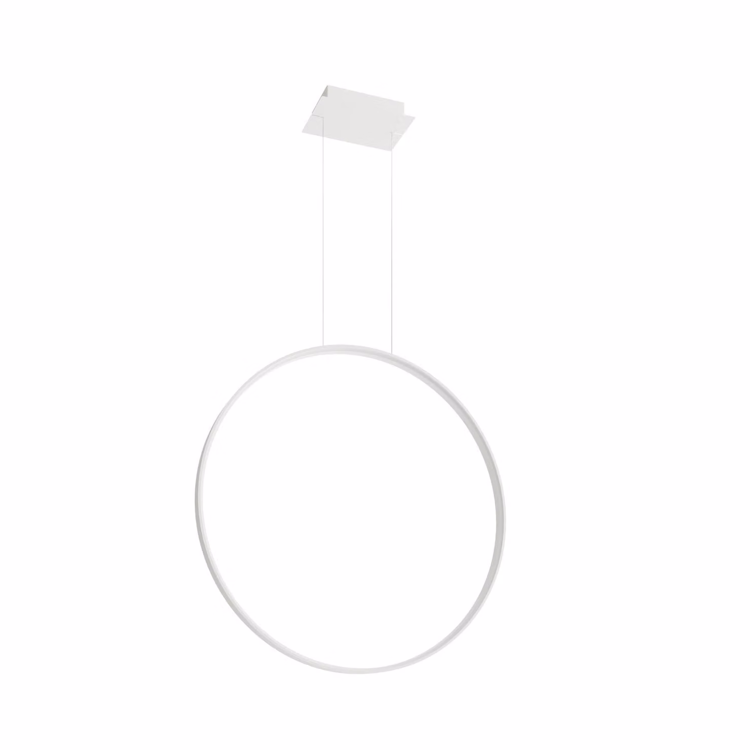 Lampada a sospensione RIO 78 bianco 4000K 1xLED 32W alluminio 150x16x78cm Thoro Lighting