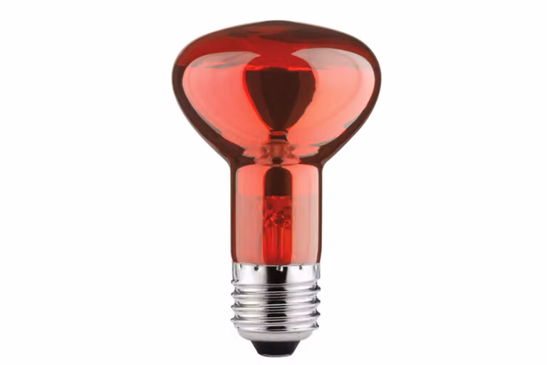 Lampada riflettente R63 40W E27 230V a infrarossi