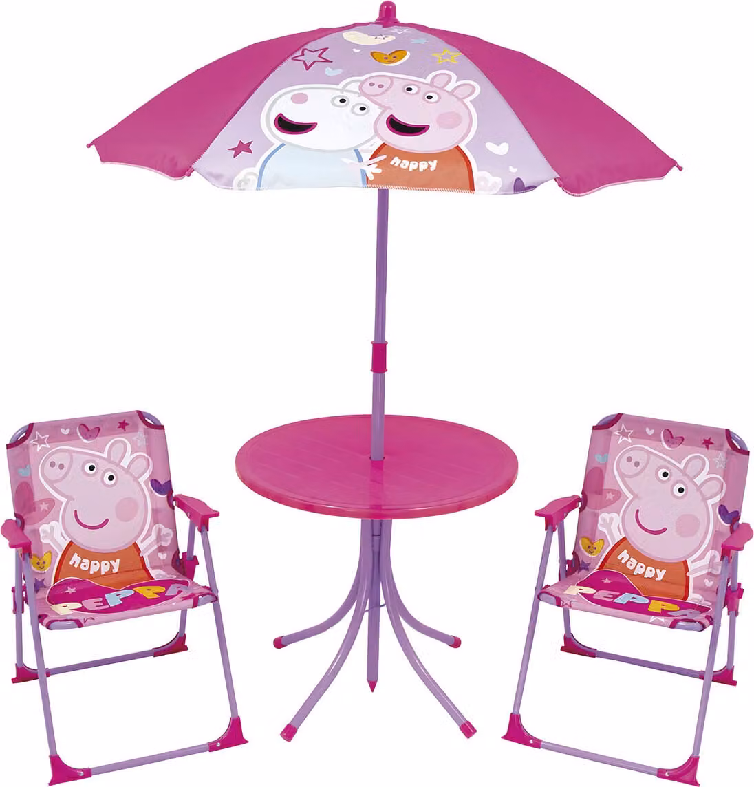 Set da campeggio Peppa Pig 4 pezzi
