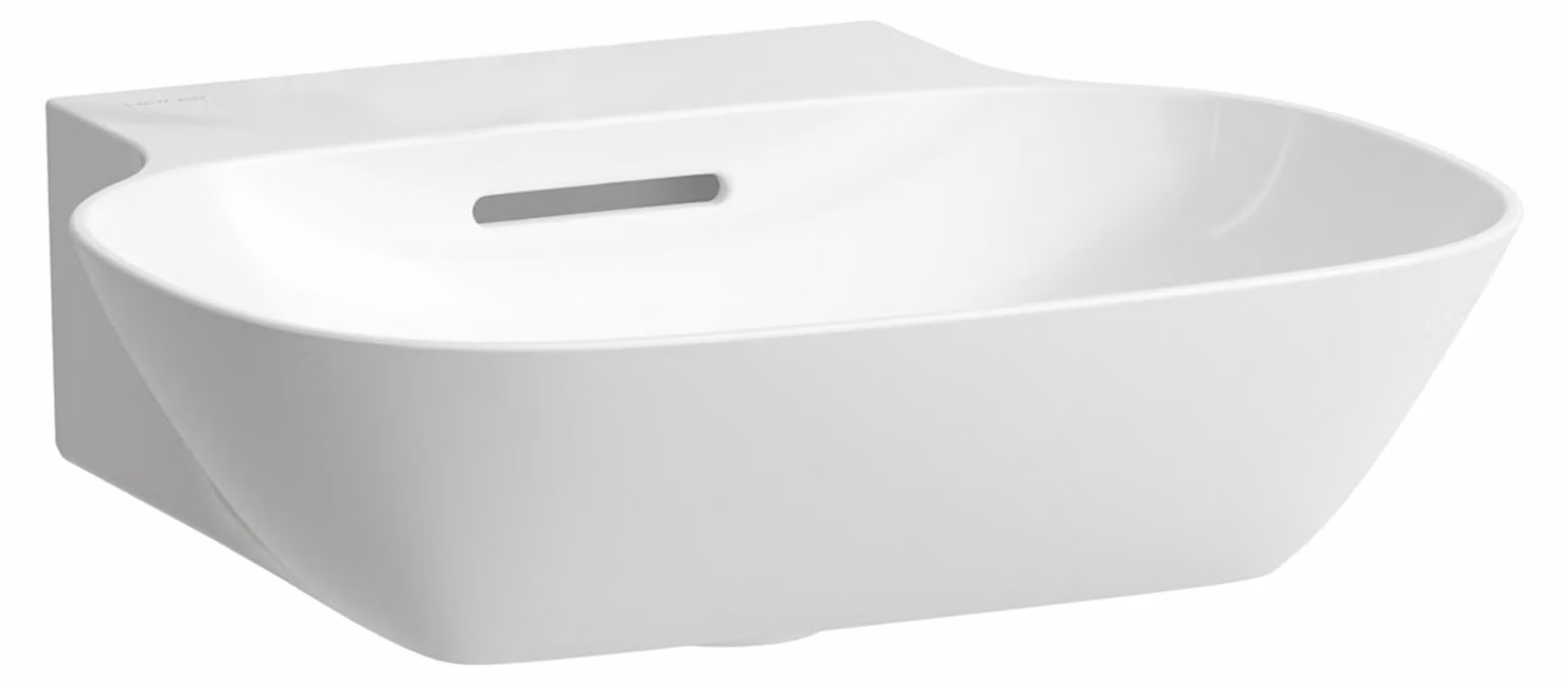 LAUFEN INO lave-mains, sans trou pour robinet, avec trop-plein, 450x410mm, H8163007571091, H8163007571091