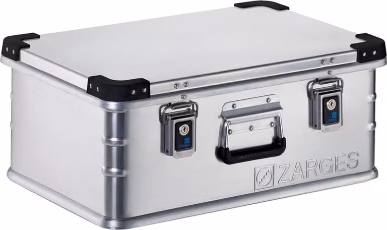 ZARGES Aluminiumbox Mini L 600 x B 400 x H 240 mm 42 l - 40861