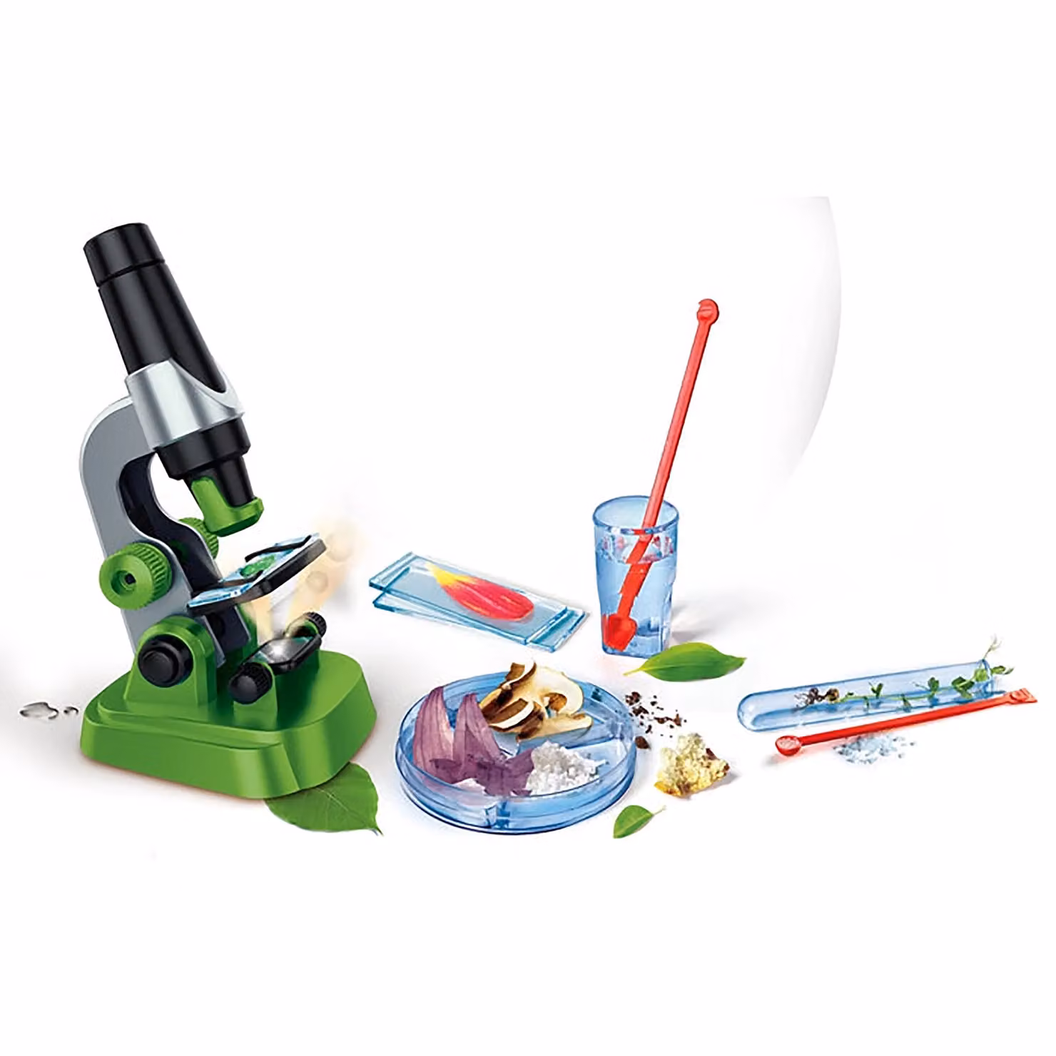 Clementoni Il mio primo Microscopio Scienza e Gioco multicolore – 2