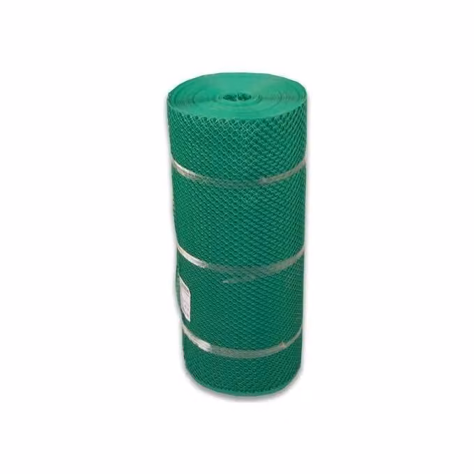 Rete protettiva in plastica Tenax Exagon a maglia esagonale verde 1x50 m – 2